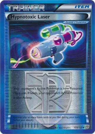 Hypnotoxic Laser, catalogue front