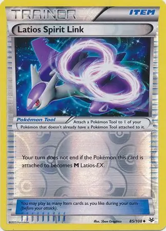 Latios Spirit Link, catalogue front