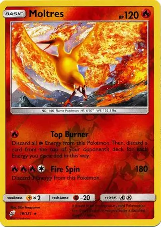 Moltres, catalogue front
