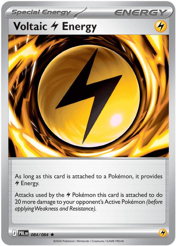Voltaic Lightning Energy, catalogue front