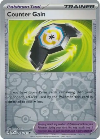Counter Gain, catalogue front