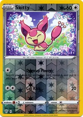 Skitty, catalogue front