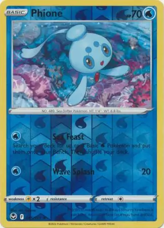 Phione, catalogue front