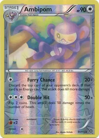 Ambipom, catalogue front