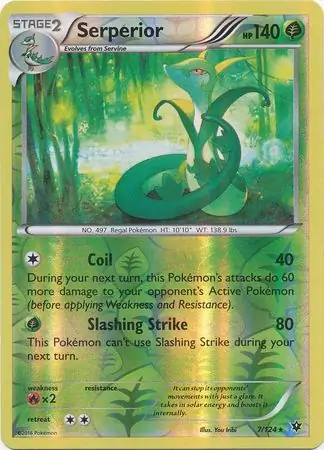 Serperior, catalogue front
