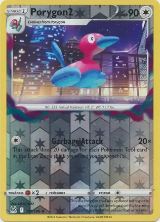 Porygon2, catalogue front
