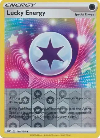 Lucky Energy, catalogue front