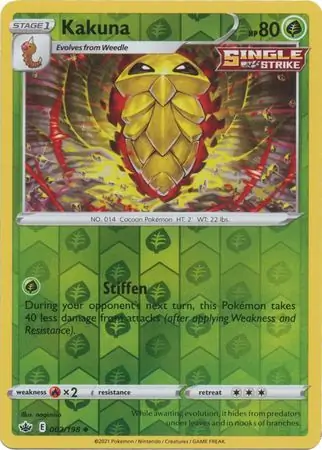 Kakuna, catalogue front