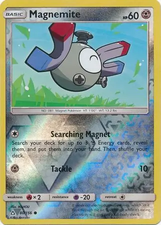 Magnemite, catalogue front