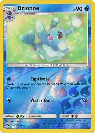 Brionne, catalogue front