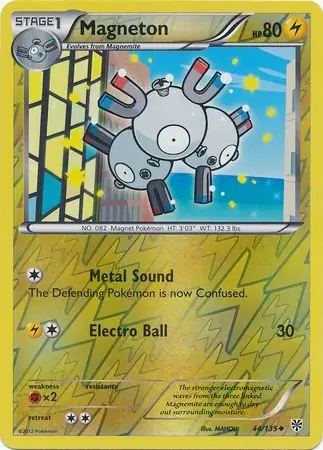 Magneton, catalogue front