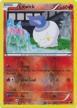 Litwick, catalogue front