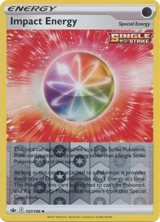 Impact Energy, catalogue front