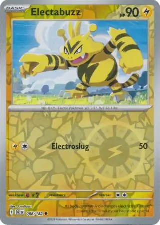 Electabuzz, catalogue front