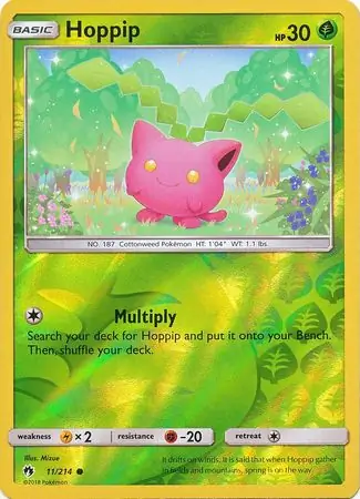 Hoppip, catalogue front