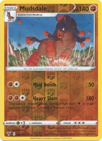 Mudsdale, catalogue front