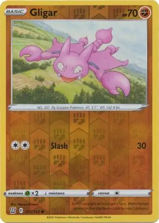 Gligar, catalogue front