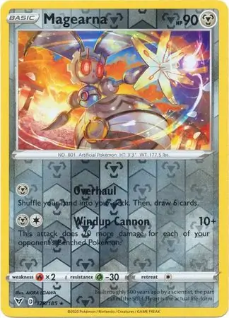 Magearna, catalogue front