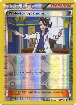 Professor Sycamore, catalogue front