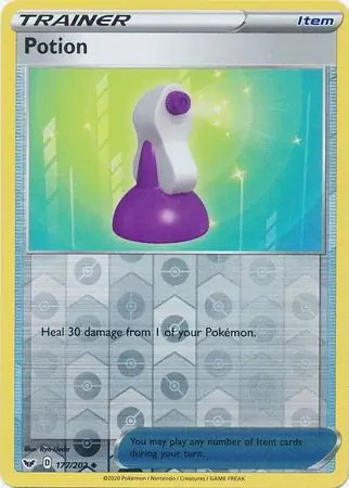 Potion, catalogue front