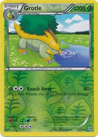 Grotle, catalogue front