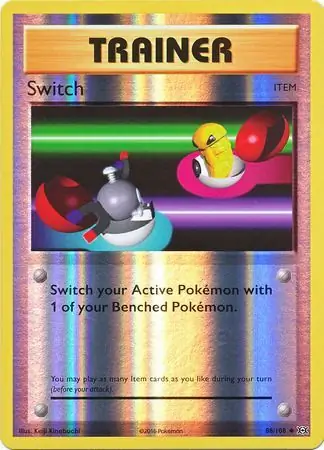 Switch, catalogue front