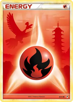 Fire Energy, catalogue front