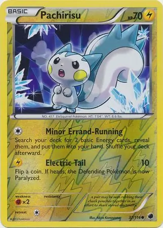 Pachirisu, catalogue front