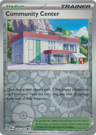 Community Center, catalogue front