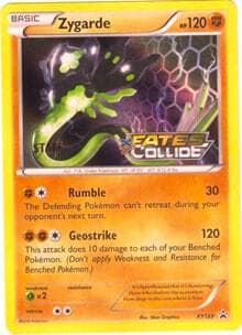 Zygarde, catalogue front