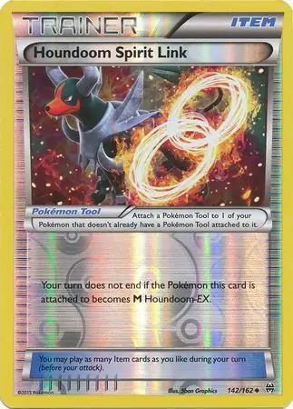 Houndoom Spirit Link, catalogue front