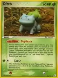 Ditto, catalogue front