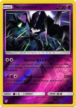 Necrozma, catalogue front