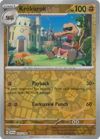 Krokorok, catalogue front