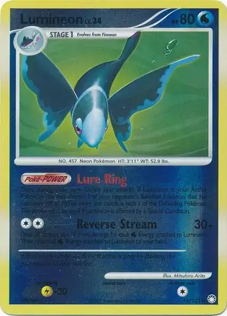 Lumineon, catalogue front