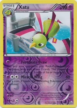 Xatu, catalogue front