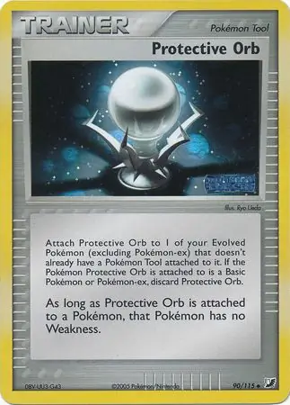 Protective Orb, catalogue front