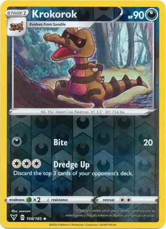 Krokorok, catalogue front
