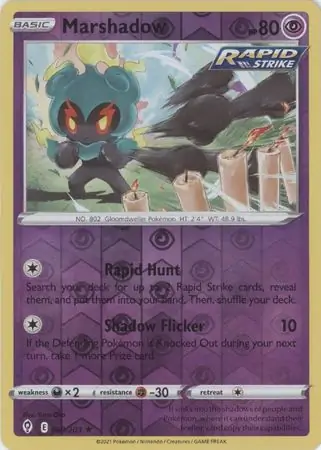 Marshadow, catalogue front