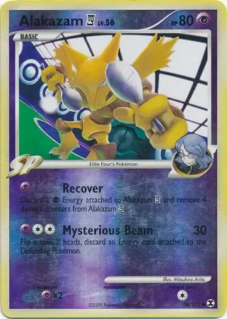 Alakazam E4, catalogue front