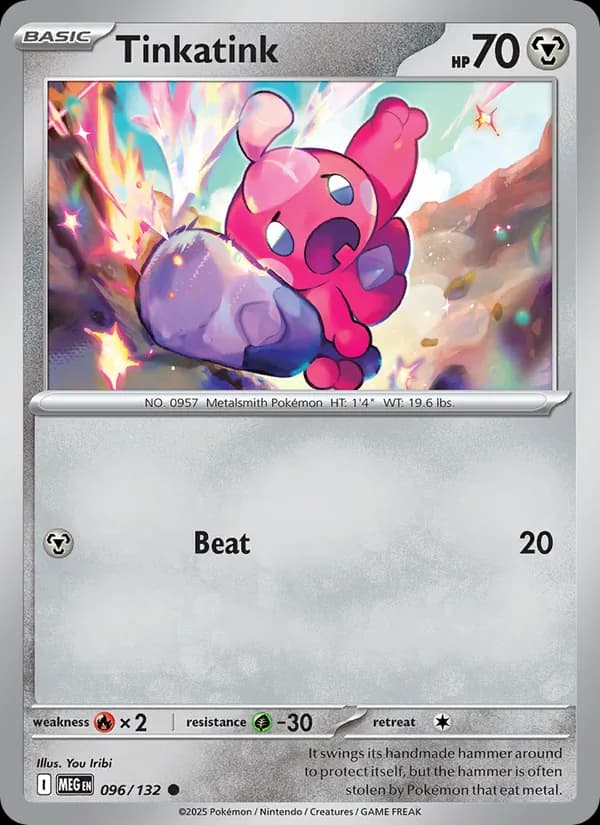 Tinkatink, catalogue front