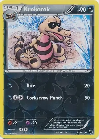 Krokorok, catalogue front