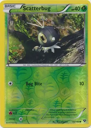Scatterbug, catalogue front