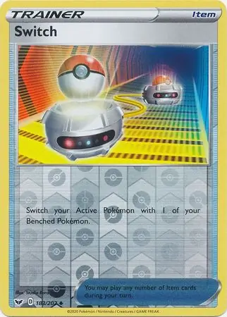 Switch, catalogue front