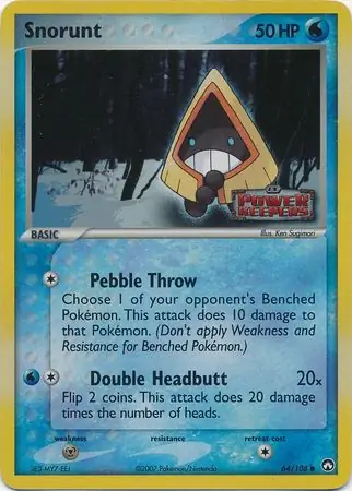 Snorunt, catalogue front