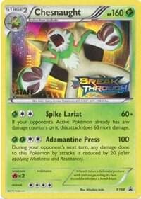 Chesnaught, catalogue front