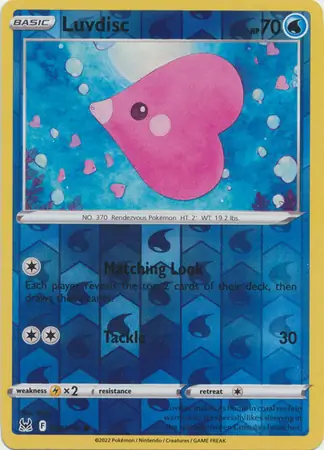 Luvdisc, catalogue front