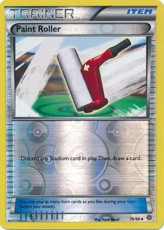 Paint Roller, catalogue front
