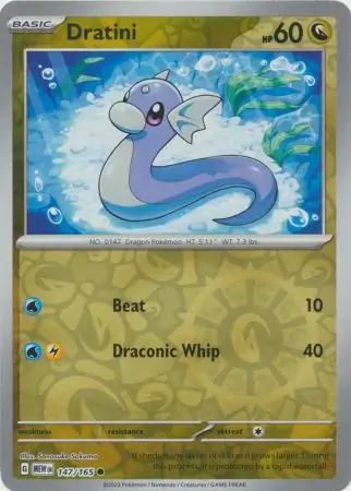 Dratini, catalogue front