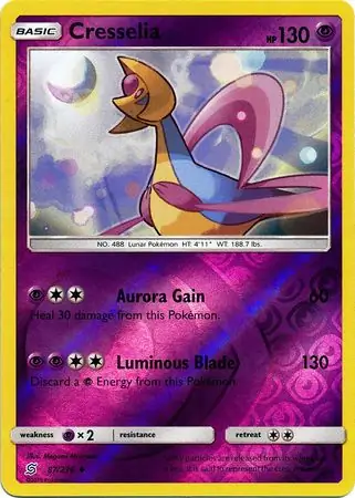 Cresselia, catalogue front